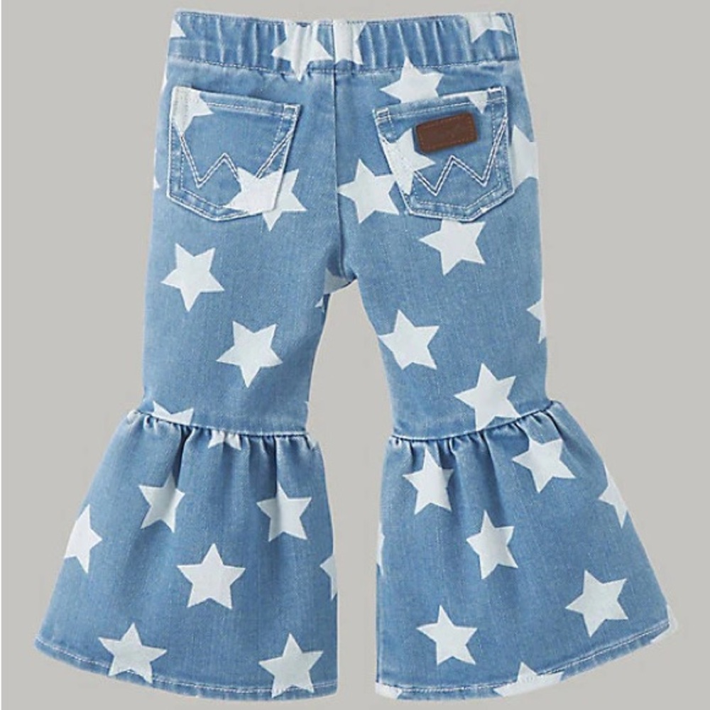 Wrangler Cowbaby Stellar Girl's Bell jeans